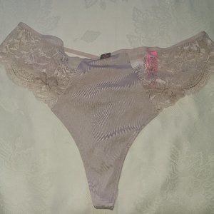 La Senza High Wait XL Thong NWT